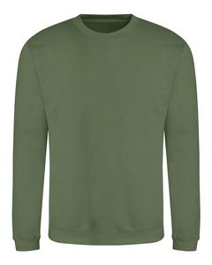 ALL WE DO is Adult Midweight College Crewneck Sweatshirt