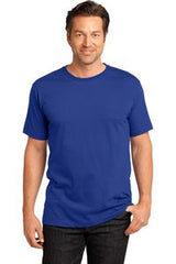 Deep Royal Blue Blank Front Lifestyle View