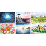 Watercolour Spiral Wall Calendar