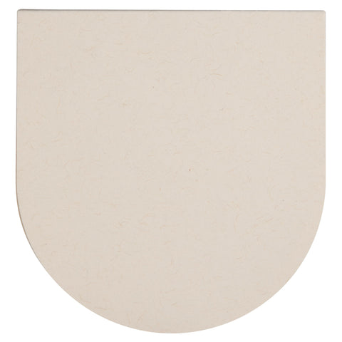 Recycled Milk Carton Round Sticky Notes Pad