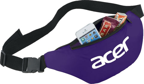 Polyester Hipster Fanny Pack