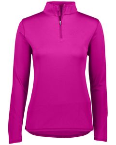 Augusta Ladies' Attain Quarter-Zip Pullover