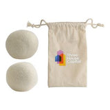 Toss 'N Dry 2-Piece Reusable Dryer Balls in Cotton Pouch