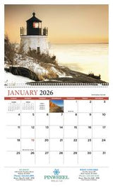 New England Appointment Calendar - Spiral 2026 Calendar
