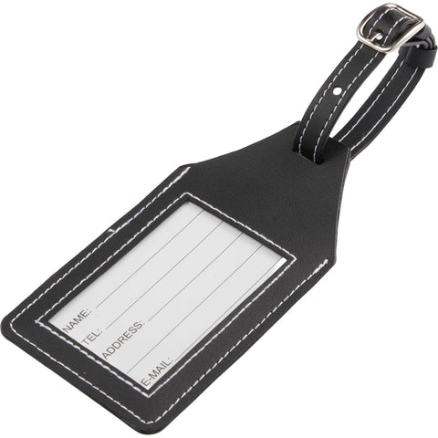 Wander & Roam Luggage Tag w/ Air Tag Holder
