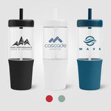 Polar Recycled Plastic Dual Tone Straw Tumbler - 40 oz.