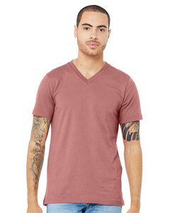 Bella+Canvas® Unisex Jersey V-Neck Tee