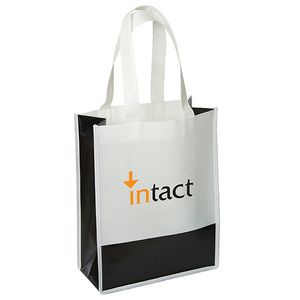 Andover Way Small Laminated Tote Bag