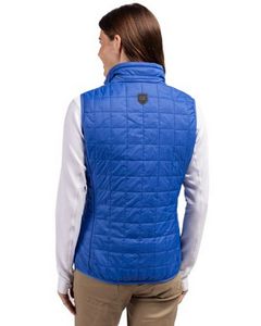 Cutter & Buck Rainier PrimaLoft? Womens Eco Insulated Full Zip Puffer Vest
