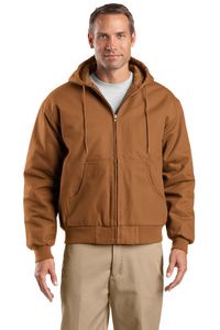 Cornerstone® Duck Cloth Hooded Work Jacket