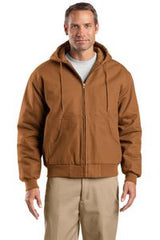 Cornerstone® Duck Cloth Hooded Work Jacket