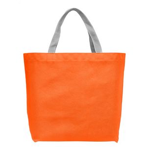 Julian RPET - Recycled Non-Woven Shopping Tote Bag - Heat Transfer