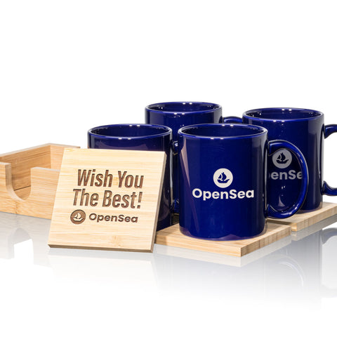 Malibu Mug & Coaster Set