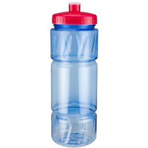 22 Oz. Pulse Bottle w/ Low Profile Push Pull Lid