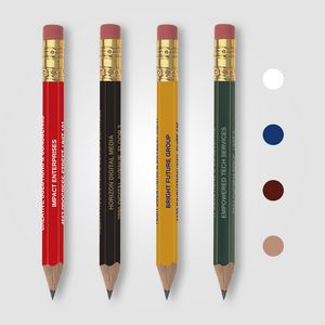 Golf Pencil - Hex with Eraser