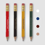 Golf Pencil - Hex with Eraser