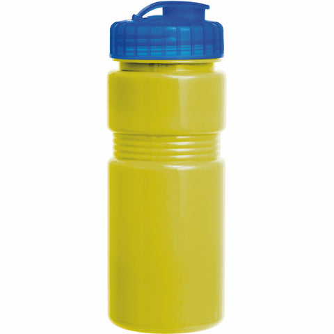 20 Oz. Recreation Bottle w/ Flip Top Lid - Solid Colors