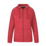 Berkeley Ladies Full Zip Hooded Sweatshirt