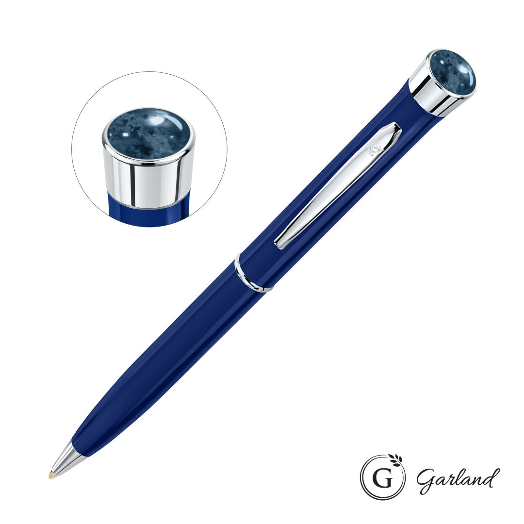 Blue / Chrome (Blank)