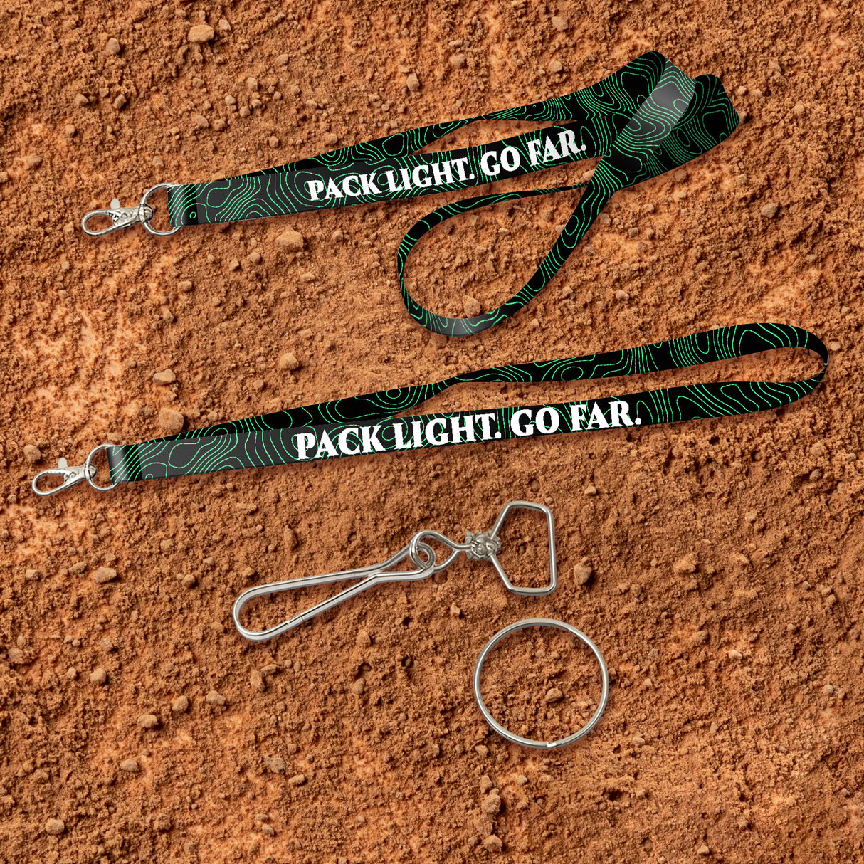 E-Z Import™ 0.5" W Sublimated Lanyard