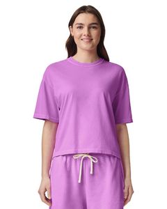000446 Comfort Colors Ladies' Heavyweight Cropped T-Shirt