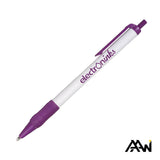 White / Purple