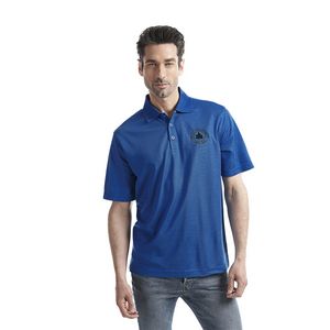000939 Ace Men's Pique Mesh Polo Shirt