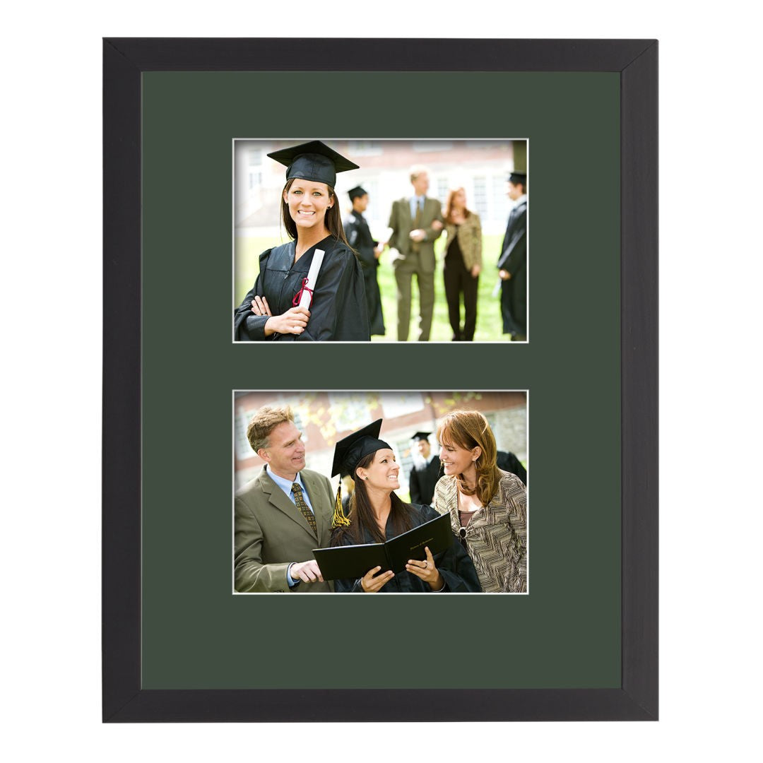 Forest Green / 5" x 7" (2) / (None) (Blank)