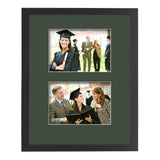 Forest Green / 5" x 7" (2) / (None) (Blank)
