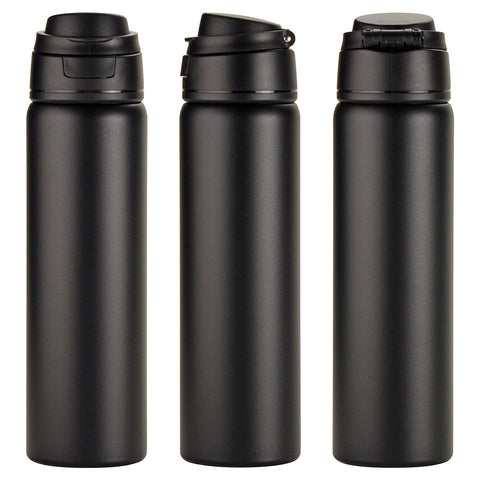 Cabrio 24 oz Recycled Stainless Steel Vacuum Insulated Bottle