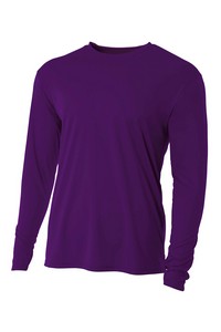 A4 Adult Cooling Performance Long Sleeve Tee