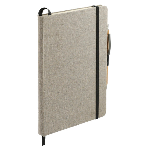 5.5'' x 8.5'' Recycled Cotton Bound Journal Set