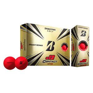 Bridgestone E12 Golf Balls Red 12 Pack (10-15 Days)