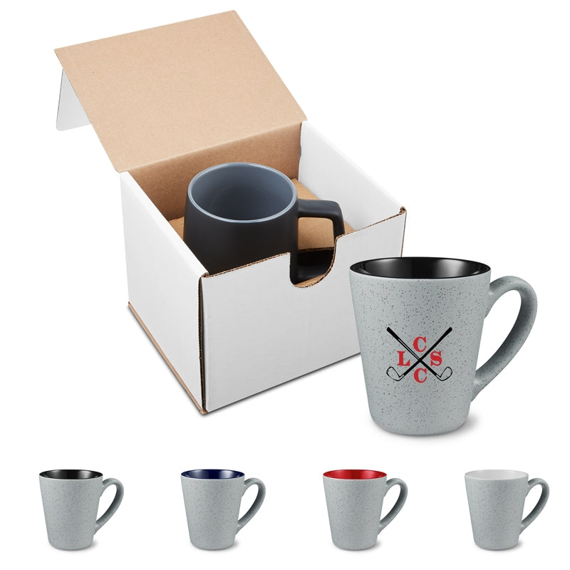 16 Oz. Fleck & Timbre Ceramic Mug in Individual Mailer – GiftAFeeling