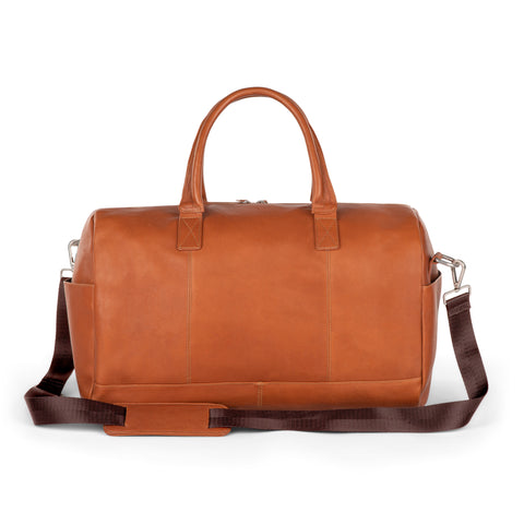 Bugatti Sartoria Leather Duffle bag - Cognac