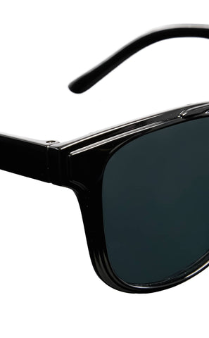 Peyton Recycled Brow Bar Sunglasses