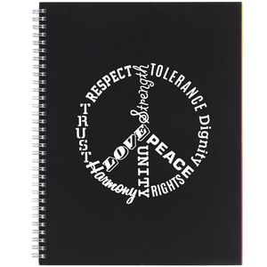 8.5'' x 11'' FSC® Mix Remark 5-subject Notebook