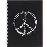 8.5'' x 11'' FSC® Mix Remark 5-subject Notebook