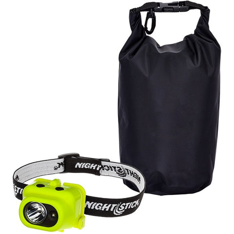 Nightstick Intrinsically Safe Multi-Func Headlamp