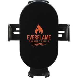 Aero Qi 15W Wireless Charging Phone Mount