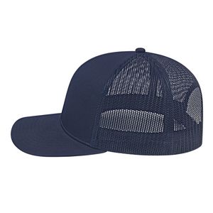 000379 Cap America Poly/Cotton Trucker Mesh Back Cap