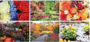Garden Splendor Stapled Wall Calendar