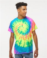 Colortone Multi-Color Tie-Dyed T-Shirt