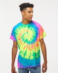 Colortone Multi-Color Tie-Dyed T-Shirt