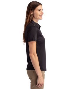 Cutter & Buck Prospect Eco Textured Stretch Recycled Womens Short Sleeve Polo