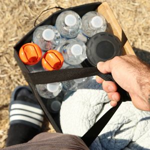 000025 reGen rPET Non-Woven Folding Cargo Carrier Bag