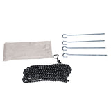 10' Steel Tent Kit, Includes Steel Frame, Sublimated Canopy, Case, Grass Stake Kit
