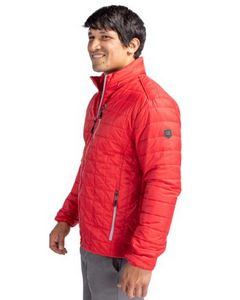 Cutter & Buck Rainier PrimaLoft Mens Big and Tall Eco Insulated Puffer Jacket
