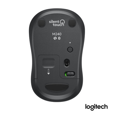 Logitech® M240 Silent Bluetooth Mouse