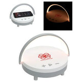 Archway Wireless Speaker with 5W Wireless Charger + Touch Light